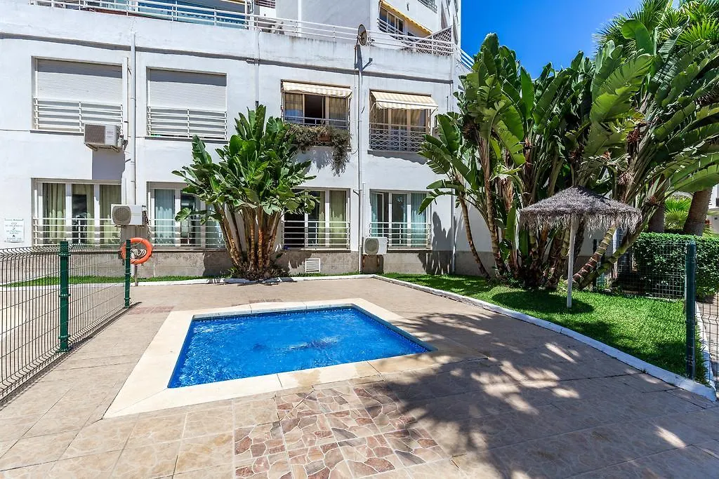דירות מיחאס Marbellamar Apartamento ספרד